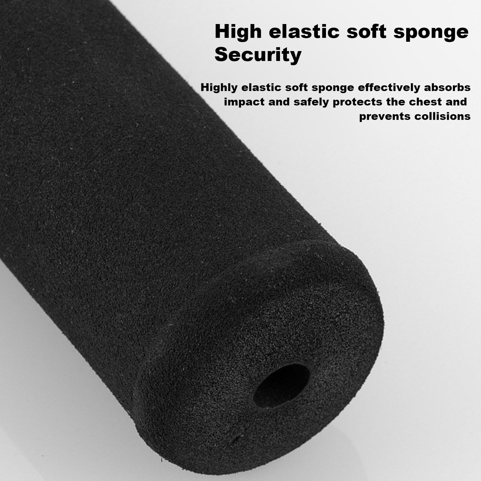 High-Density Foam Handlebar Protector Pad for Motorcycles - Crossbar & Chest Protection | Durable, Precise Fit for Comfort & Safety | Ideal for Off-Road, Street Biking & Motocross