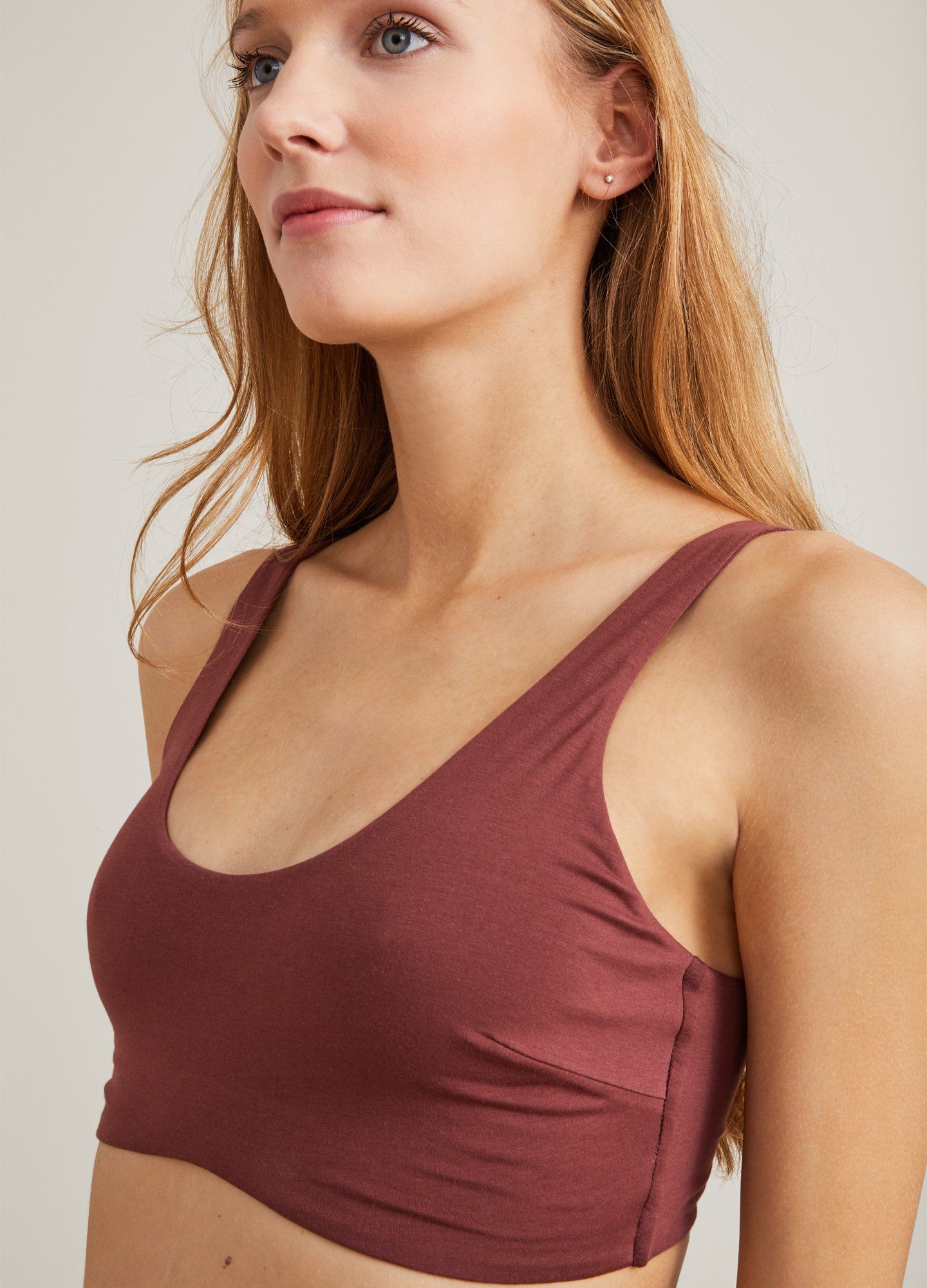 The Skin To Skin Bra - Ultra Soft Wireless Comfort Bra for Women - Perfect for Yoga, Lounge & Everyday Wear