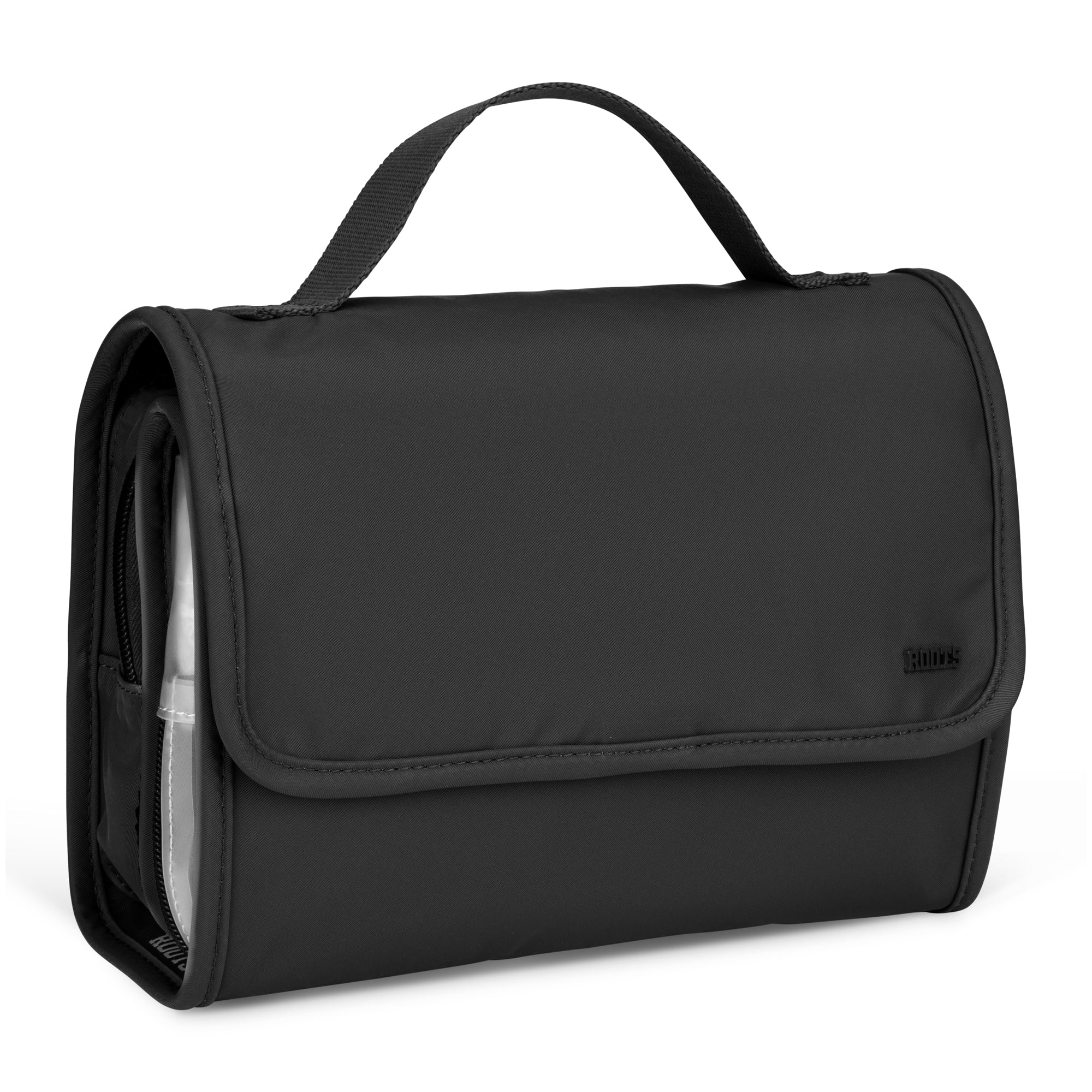 Premium Roots Travel Toiletry Bag for Men & Women - Waterproof Hanging Cosmetic Organizer with Multiple Pockets - Perfect for Vacation, Business Trips & Gym Essentials