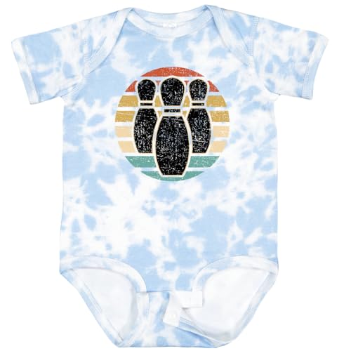 Tie Dye Blue