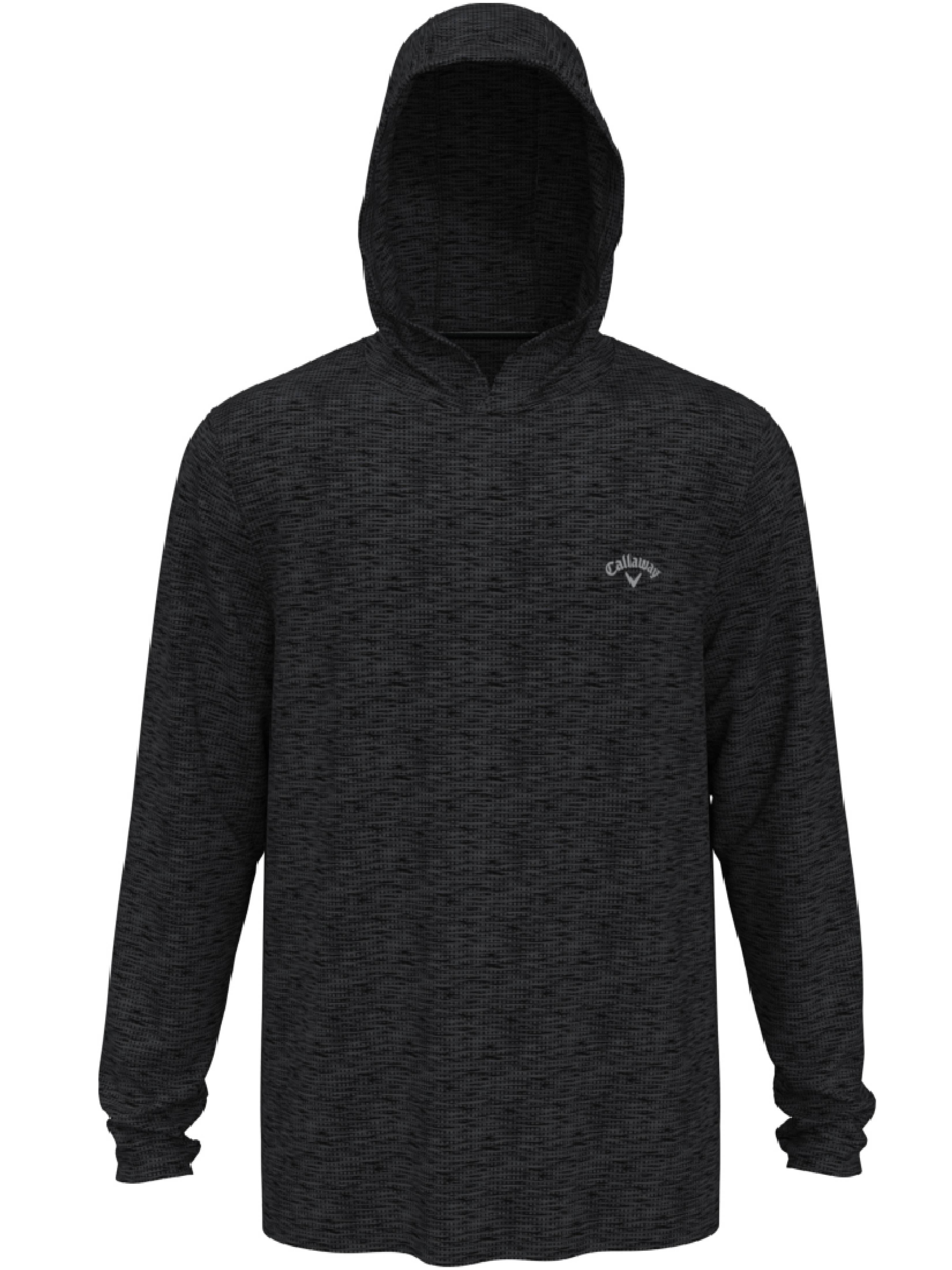 Men's Textured Coastal Hoodie - Soft & Stylish Pullover for Casual Wear, Outdoor Adventures & Travel - Perfect for Beach, Hiking & Relaxing