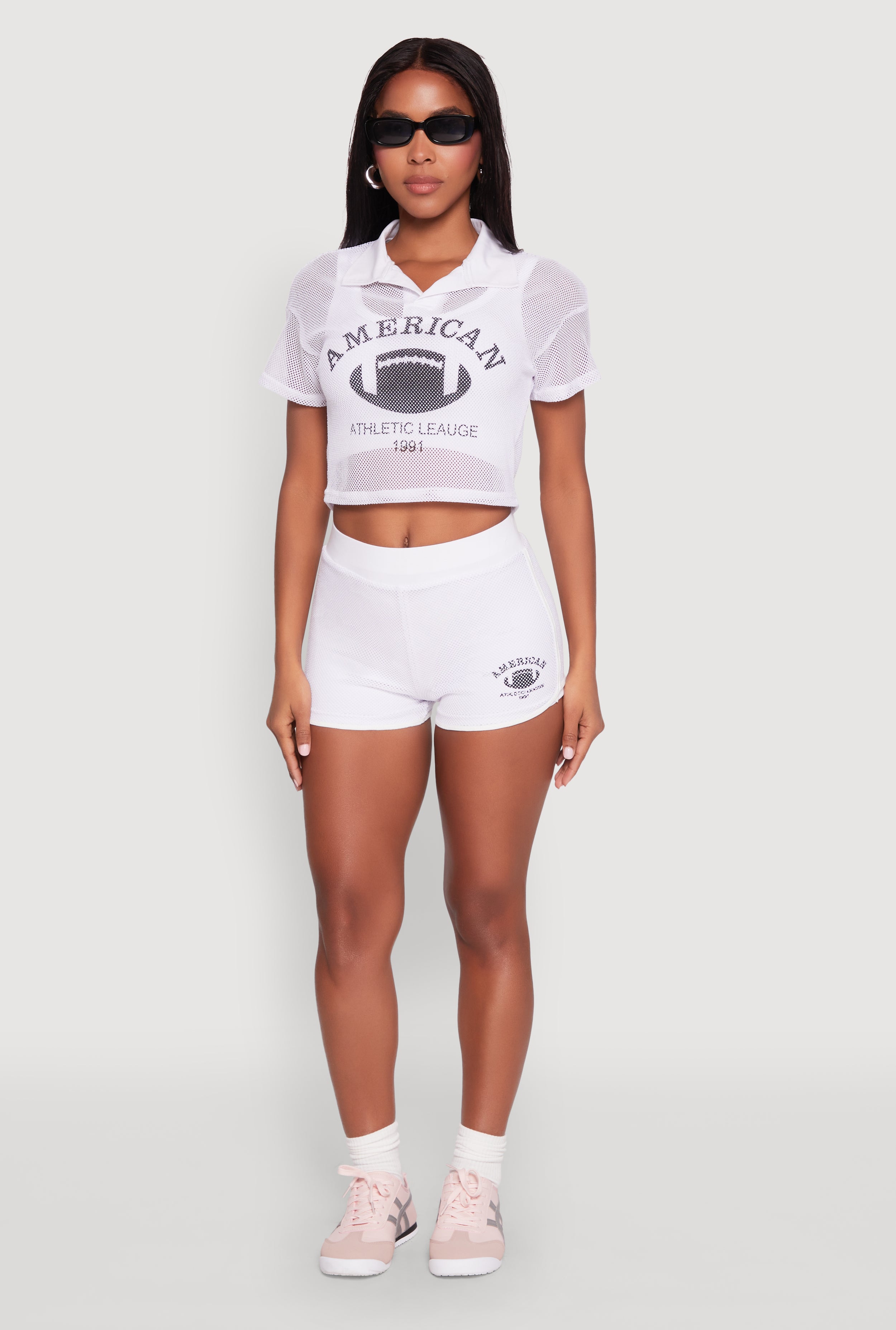 Vintage 1991 American Athletic League Basketball Shorts - Retro Sports Shorts for Men & Women - Perfect for Gym, Workouts, and Casual Wear