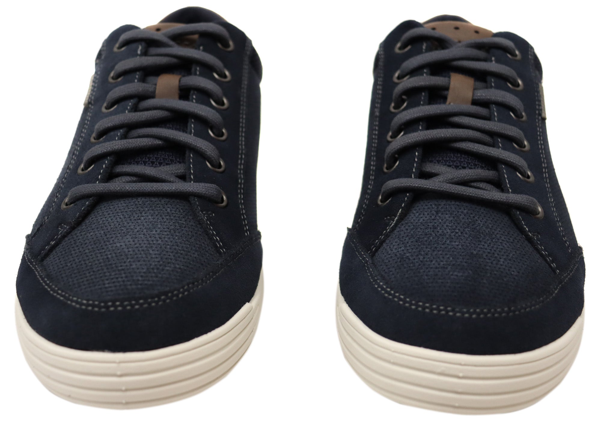 Nunn Bush by Florsheim Men's City Walk Lace-Up Dress Shoes - Extra Wide EE Width for Comfortable Business & Casual Wear - Perfect for Office, Travel and Daily Walking