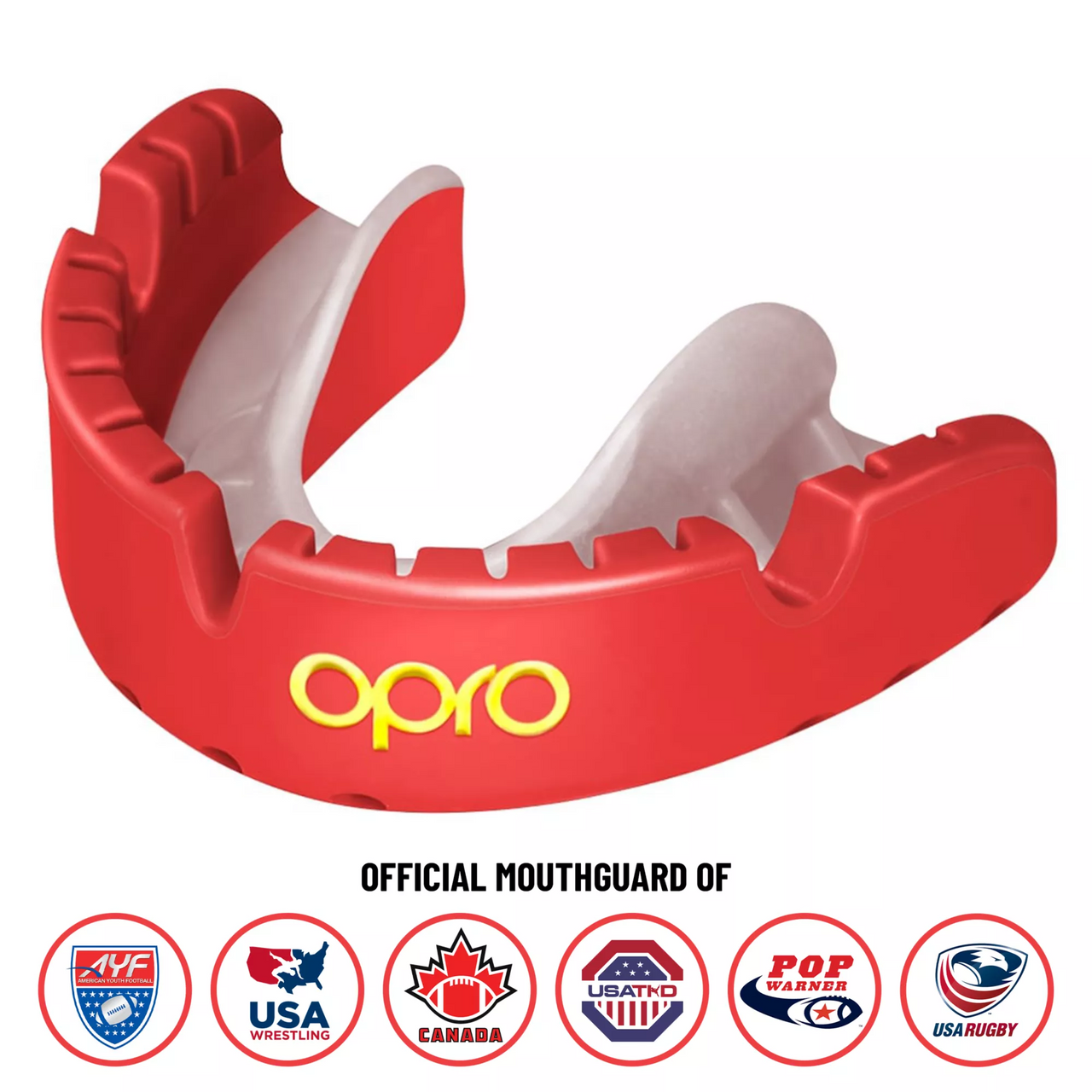 Sports Mouth Guard with Braces Bumper for Adults & Youth - Opro by Marcy in Multiple Colors | Perfect for Boxing, Football & Martial Arts Protection