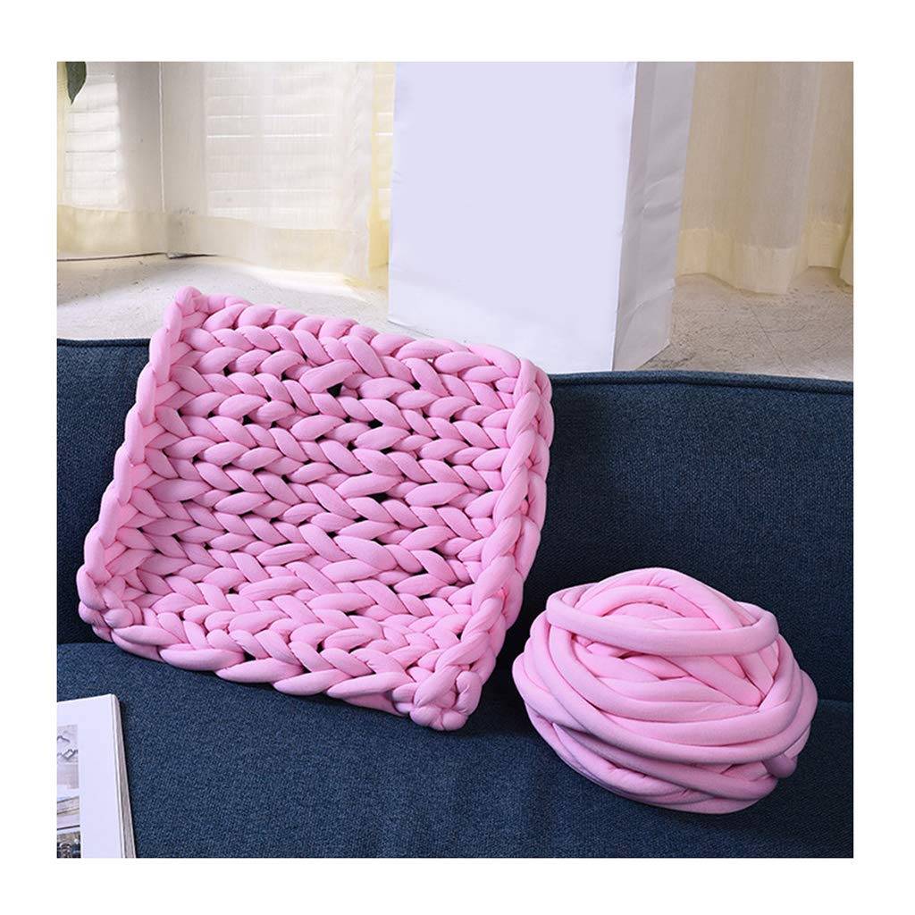 XDD Chunky Knit Blanket - Ultra Soft Cotton Throw for Home Decor | Non-Shedding, Washable & Breathable | Perfect for Air Conditioning, Office Lunch Break & Cozy Nights | Instagram-Worthy Aesthetic Blanket