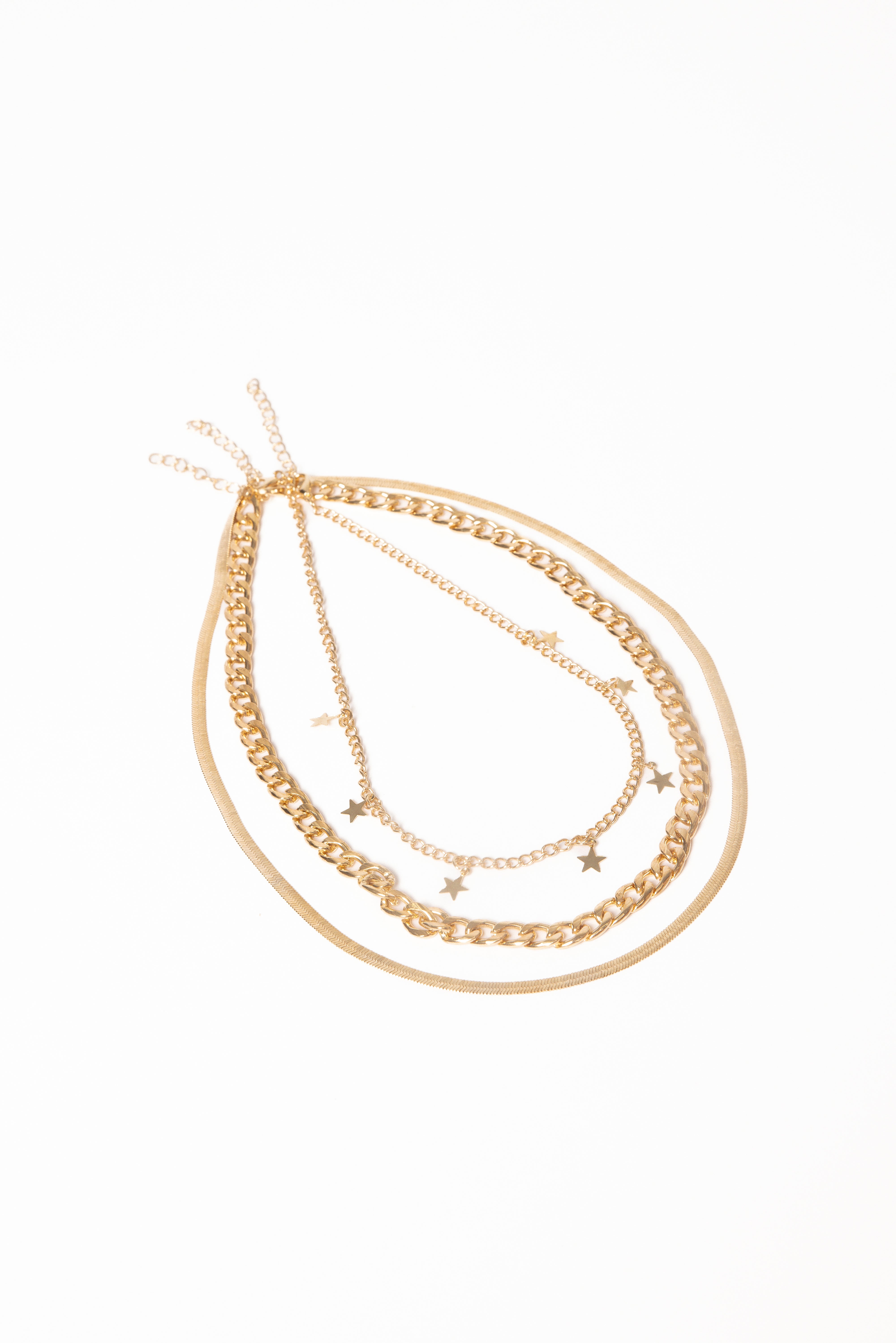 Giorgia Gold Necklace for Women - Elegant Layering Pendant Jewelry for Everyday Wear & Special Occasions
