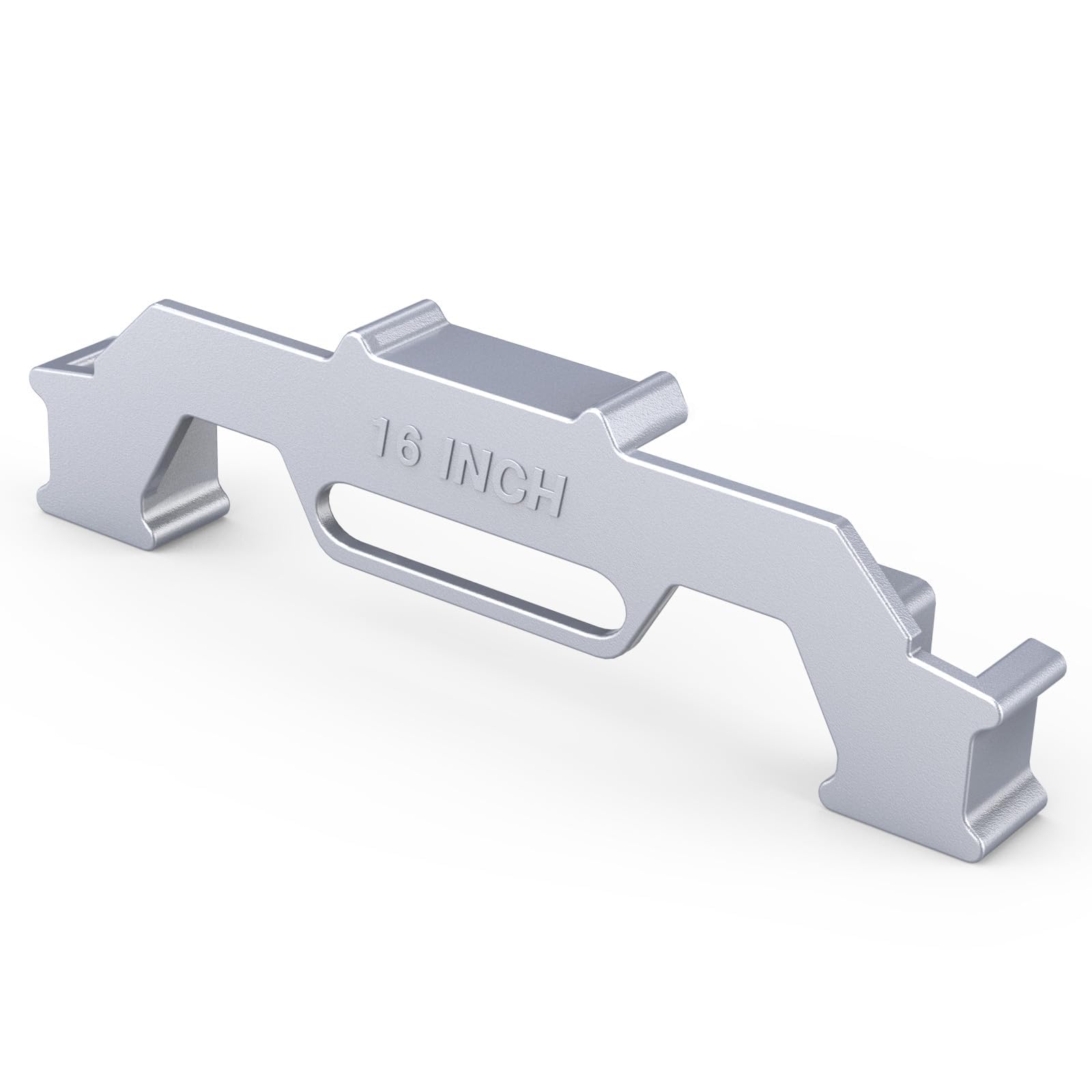 16 Inch Heavy Duty Framing Tool - 100% Cast Aluminum Wall Stud Framing Jig | Precision Measurement Tool for Drywall, Roofing, Flooring & Ladder Construction | Perfect for Professional Carpenters & DIY Home Improvement Projects