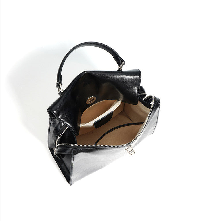 Stylish & Trendy Small Flap Backpack for Women - Perfect for Travel, Work & Everyday Use