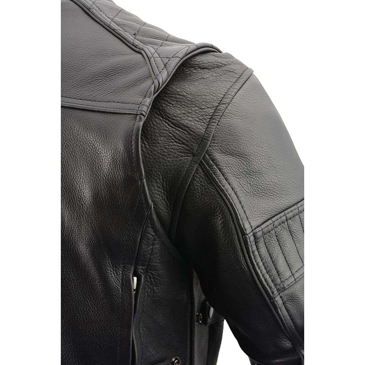 Milwaukee Men's Vented Scooter Jacket - Lightweight Motorcycle Riding Jacket for Men with Breathable Mesh Lining - Perfect for Urban Commuting, Scooter Riding & Outdoor Adventures