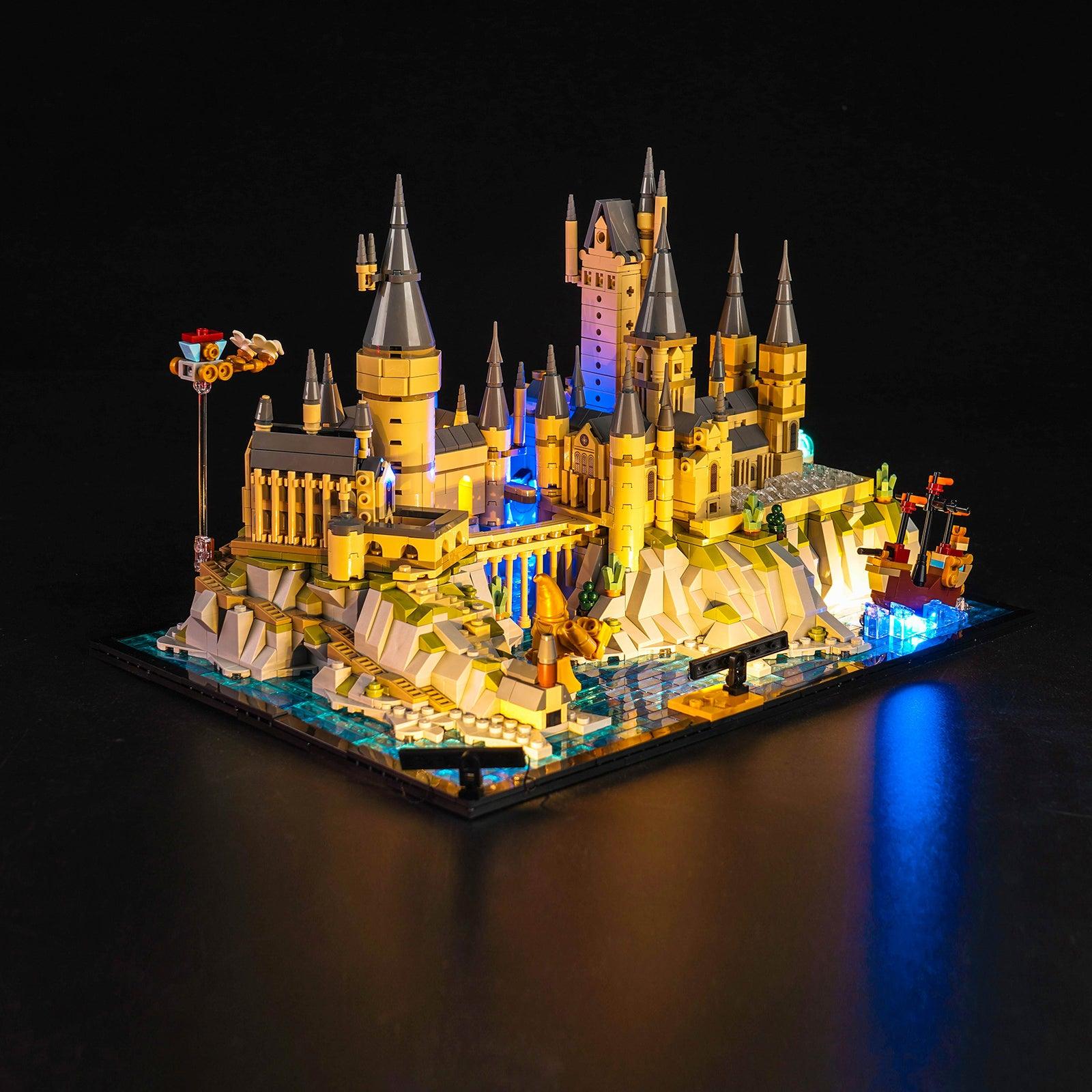 ICuanuty LED Lights Kit for LEGO 76419 Hogwarts Castle - DIY Lighting Set for Harry Potter Building Blocks - Enhance Display for Home Decor, Gift, or Collection