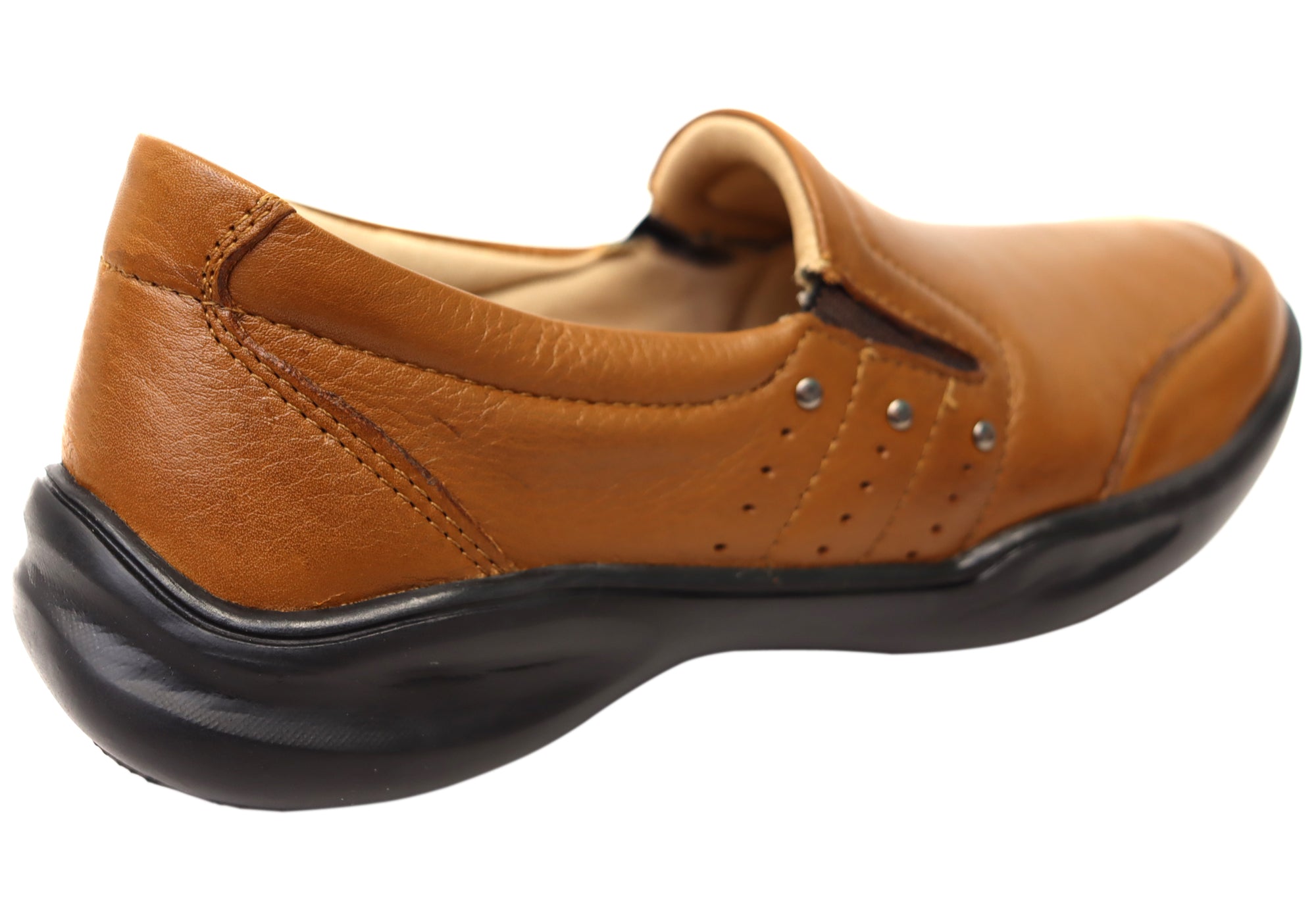 Levecomfort Teresa Women's Comfortable Brazilian Leather Shoes - Stylish & Soft for Work, Travel & Everyday Wear