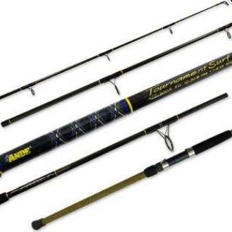 Ande Tournament Surf Spinning Rods - Saltwater Fishing Rod for Surf Casting | Perfect for Beach Fishing, Pier Fishing & Offshore Angling