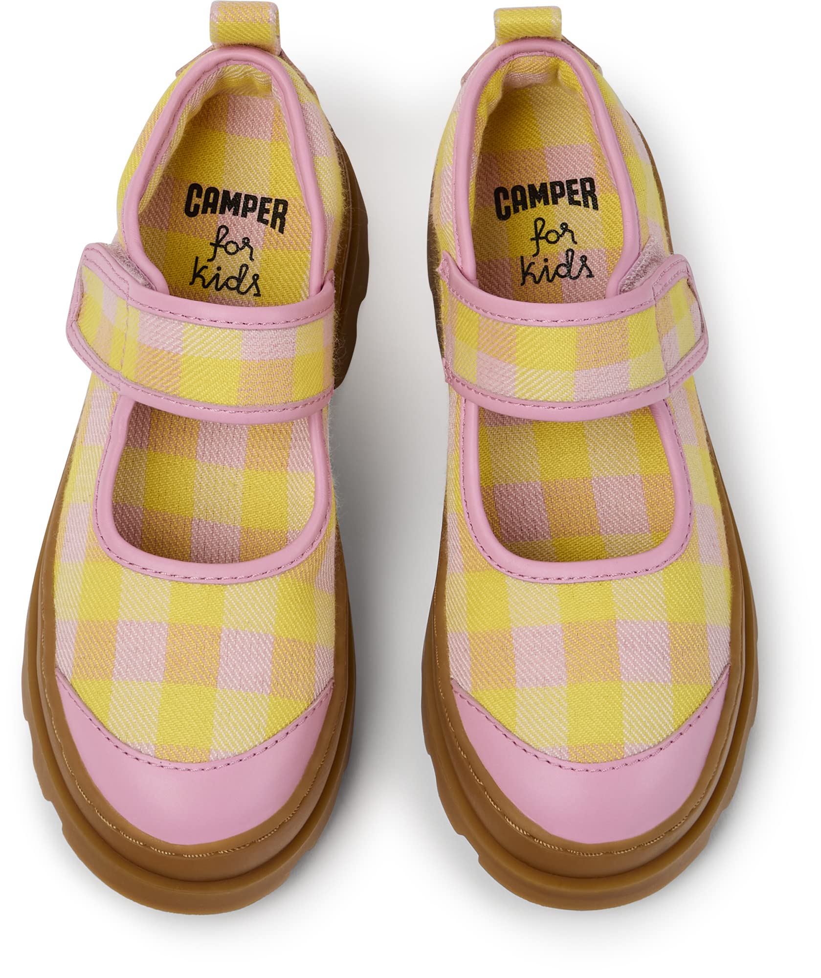 Brutus Kids Mary Jane Flat Shoes for Girls - Comfortable & Stylish School & Playtime Shoes