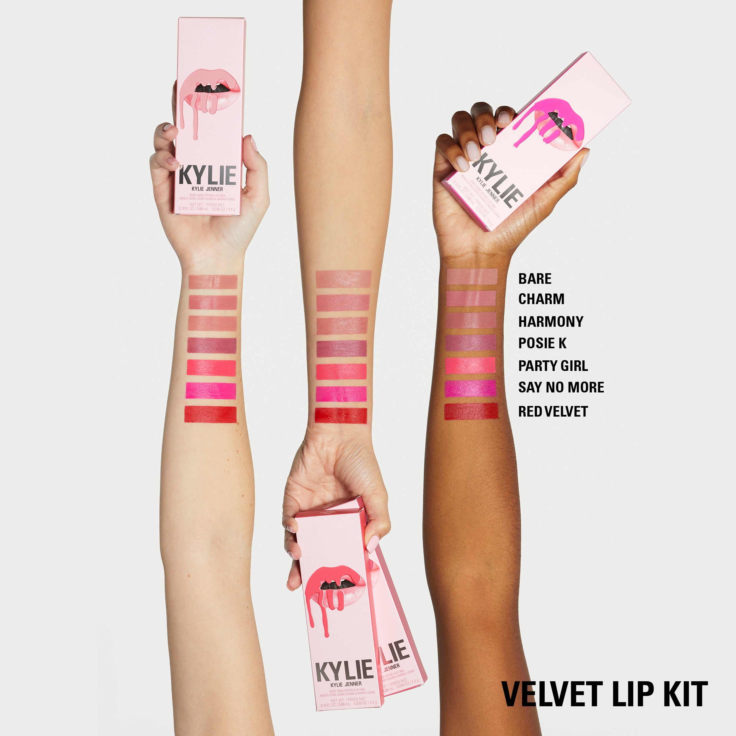 Velvet Lip Kit - Long Lasting Matte Liquid Lipstick & Lip Liner Set for Women | Perfect for Date Night, Parties & Everyday Wear