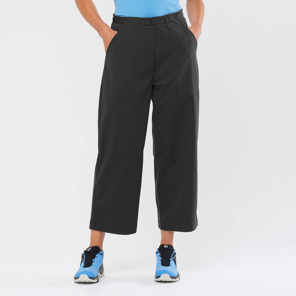 Salomon Women's Comfortable Athletic Sweatpants - Lightweight Fleece Joggers for Running, Yoga & Lounge Wear