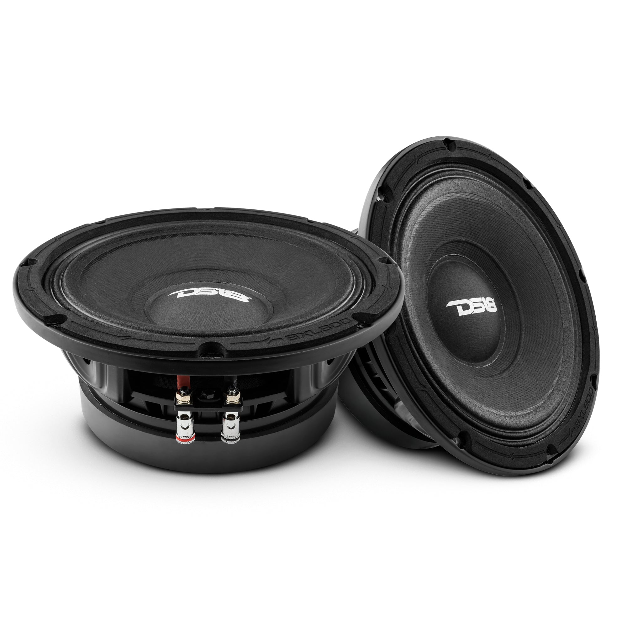 XL 8 Mid Range Loudspeaker 400 Watts RMS 8 Ohm - Professional Audio Speaker for Live Performances, DJ Sets & Studio Recording