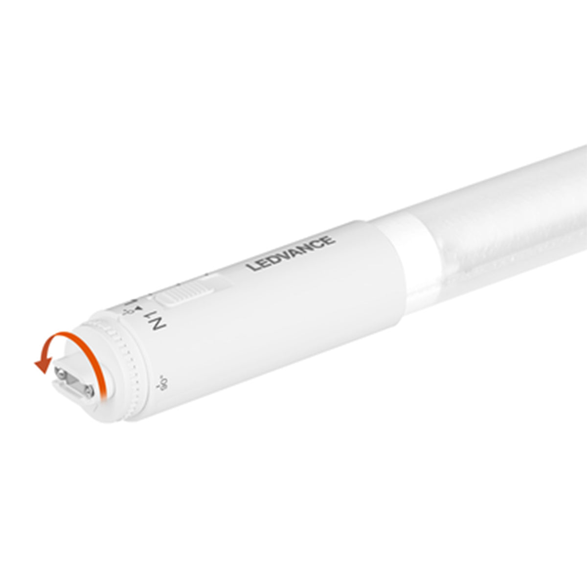 360° LED T8 Sign Lamp - 120 Inch, 48W, 6900 Lumens, 4000K|5000K|6500K Color Temperature, R17D Base - Perfect for Commercial Signs, Retail Displays, and Outdoor Advertising