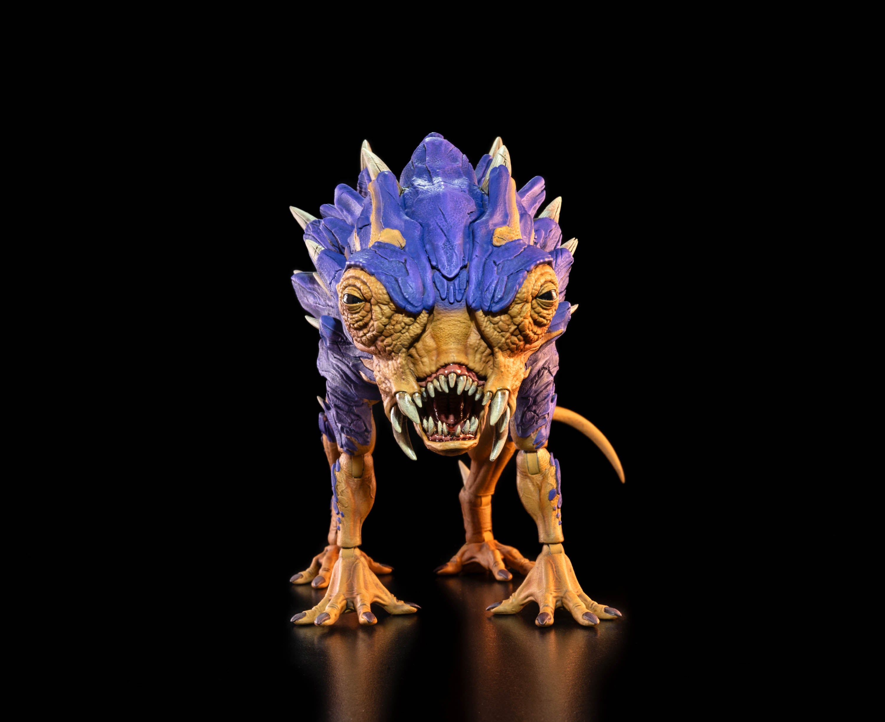 Cosmic Legions: OxKrewe Book One Thraxxon Lowland Scapeback Action Figure - Preorder Collectible Sci-Fi Toy for Display & Battles