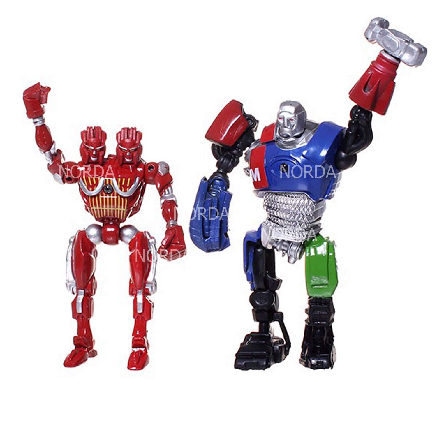 Real Steel Twin Cities Zeus Action Figure Set - Collectible Robot Toy for Kids & Adults | Perfect for Display, Play & Movie Fans