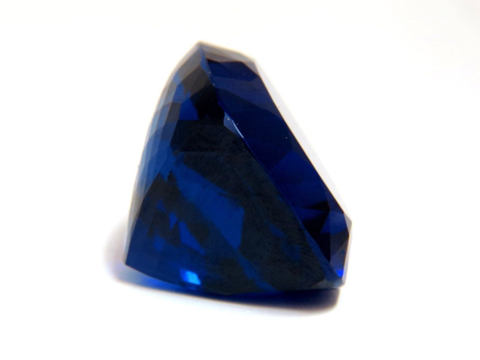 GIA Certified 58.21ct Natural Blue Cushion Cut Tanzanite Gemstone - Stunning Jewelry for Engagement Rings & Luxury Gifts