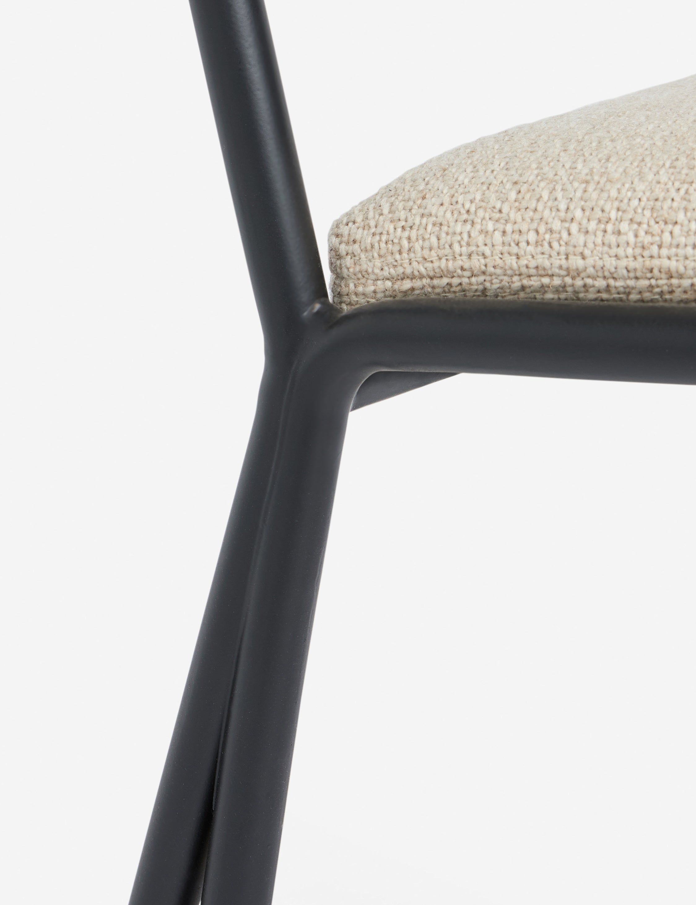 Fidia Modern Dining Chair by Aimee Song - Mid Century Wooden Kitchen Chairs with Upholstered Seat - Perfect for Dining Room, Kitchen, Breakfast Nook & Home Office