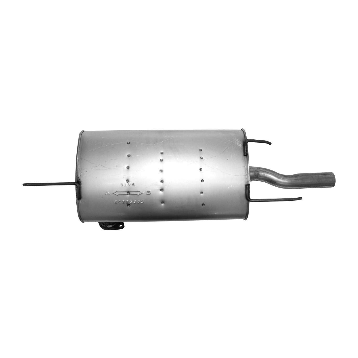 AP Exhaust Muffler 700448 - Durable Replacement for Cars & Trucks