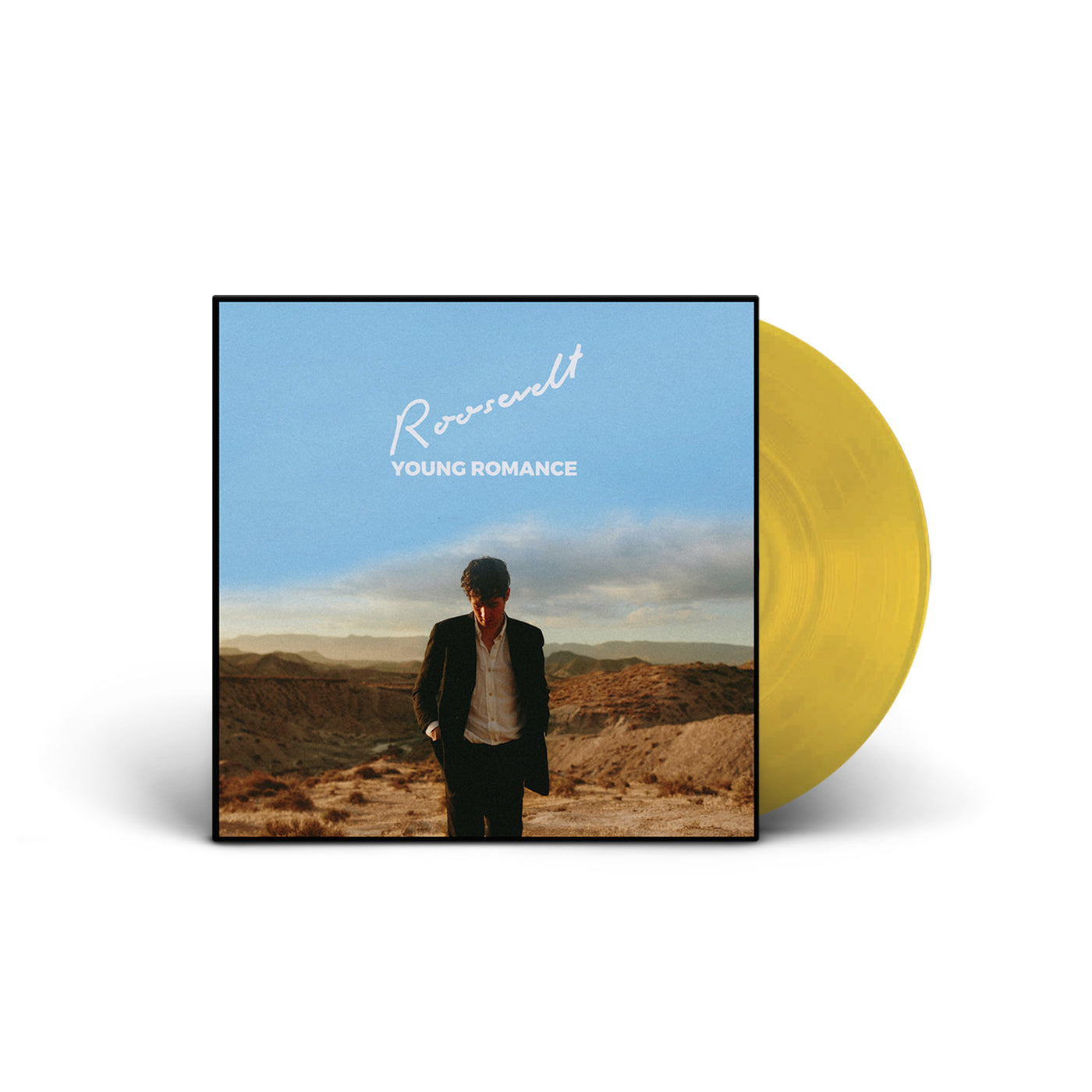 Young Romance [Limited Edition Yellow Vinyl LP] - Perfect for Collectors & Romantic Music Lovers - Great for Gifts, Home Decor & Vinyl Collections
