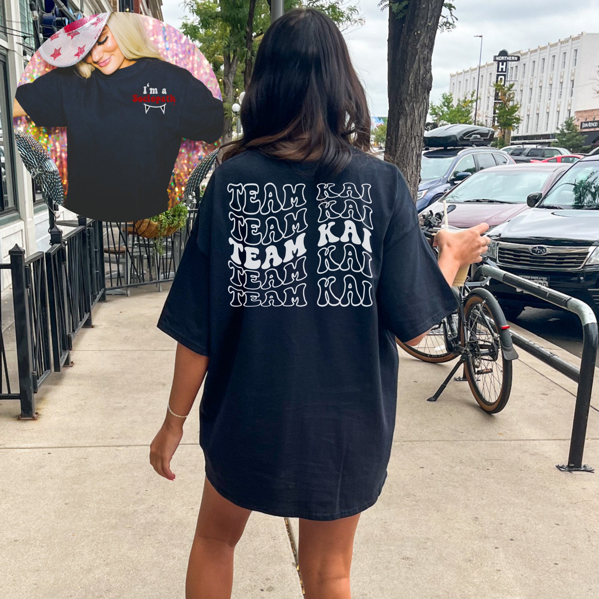 Kai Parker TVD T-Shirt | The Vampire Diaries Merch | Mystic Falls Fan Gift | Official TVD Shirt for Men & Women | Perfect for Cosplay, Halloween & Fan Conventions