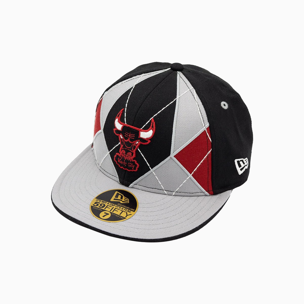 Chicago Bulls NBA 59FIFTY Fitted Hat - Official New Era Snapback Cap for Men & Women - Perfect for Basketball Games, Streetwear Fashion & Sports Fans
