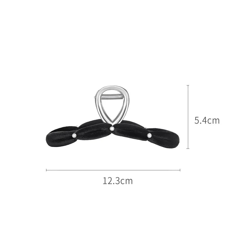 Jacinda XL Hair Claw Clip - Extra Large Hair Clips for Women, Strong Hold Hair Accessories for Thick Hair, Ponytail Holder for Workout, Office & Everyday Use
