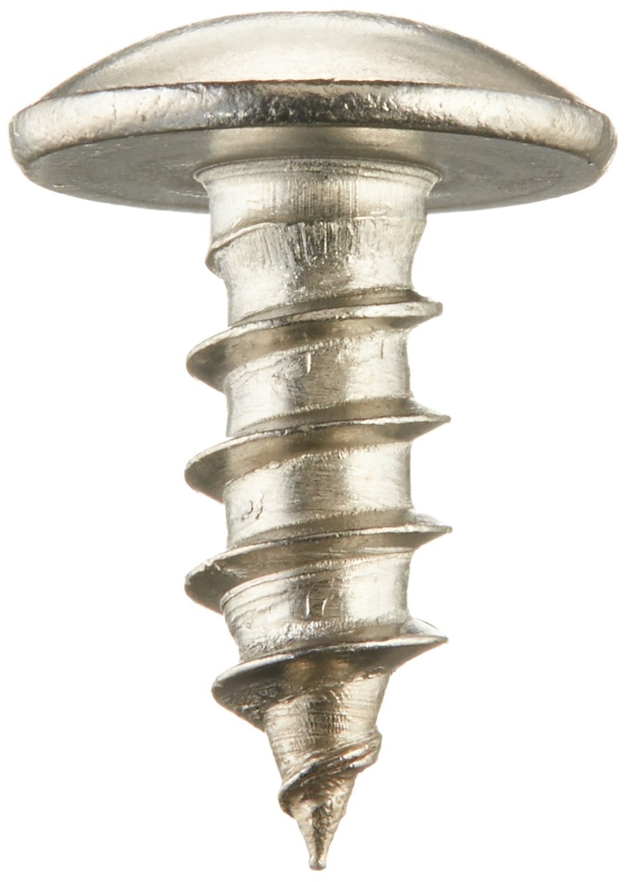 18-8 Stainless Steel Sheet Metal Screws - #8-15, 7/16