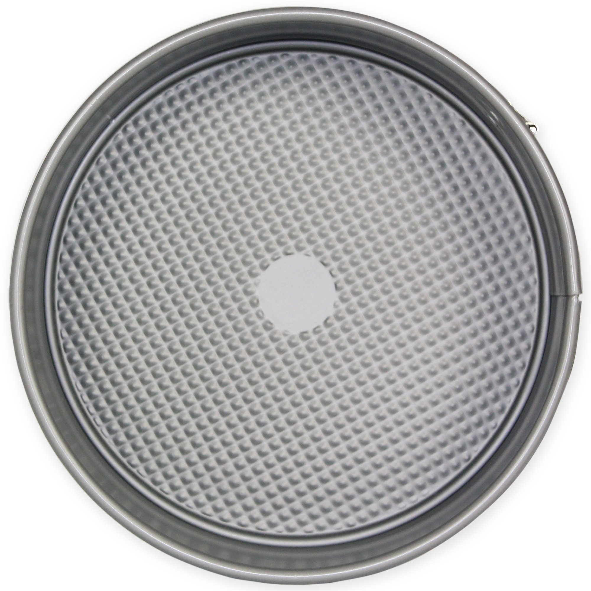 PME 9-Inch Springform Cake Pan with 3-Inch Depth - Nonstick Baking Pan for Cheesecake, Tarts & Desserts - Perfect for Home Baking, Parties & Special Occasions