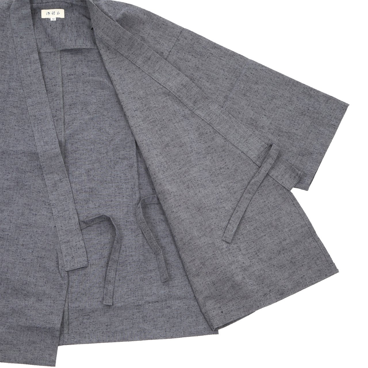 Premium Japanese Kimono Samue for Men - Traditional Handmade Cotton Loungewear - Perfect for Meditation, Tea Ceremony & Relaxation at Home