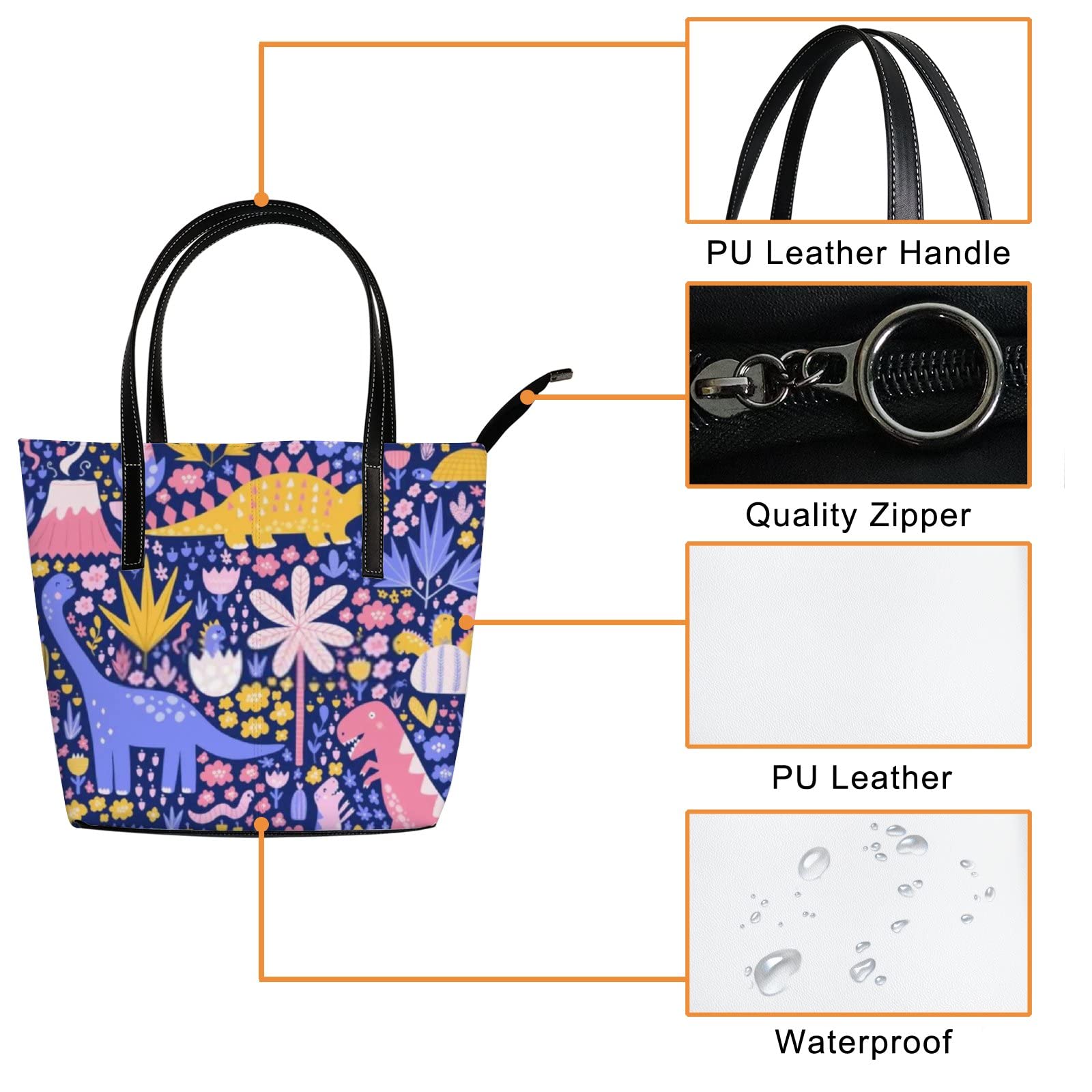 Stylish Genuine Leather Crossbody & Tote Handbags for Women - Zippered Work Bag by Coach | Perfect for Office, Travel & Everyday Use