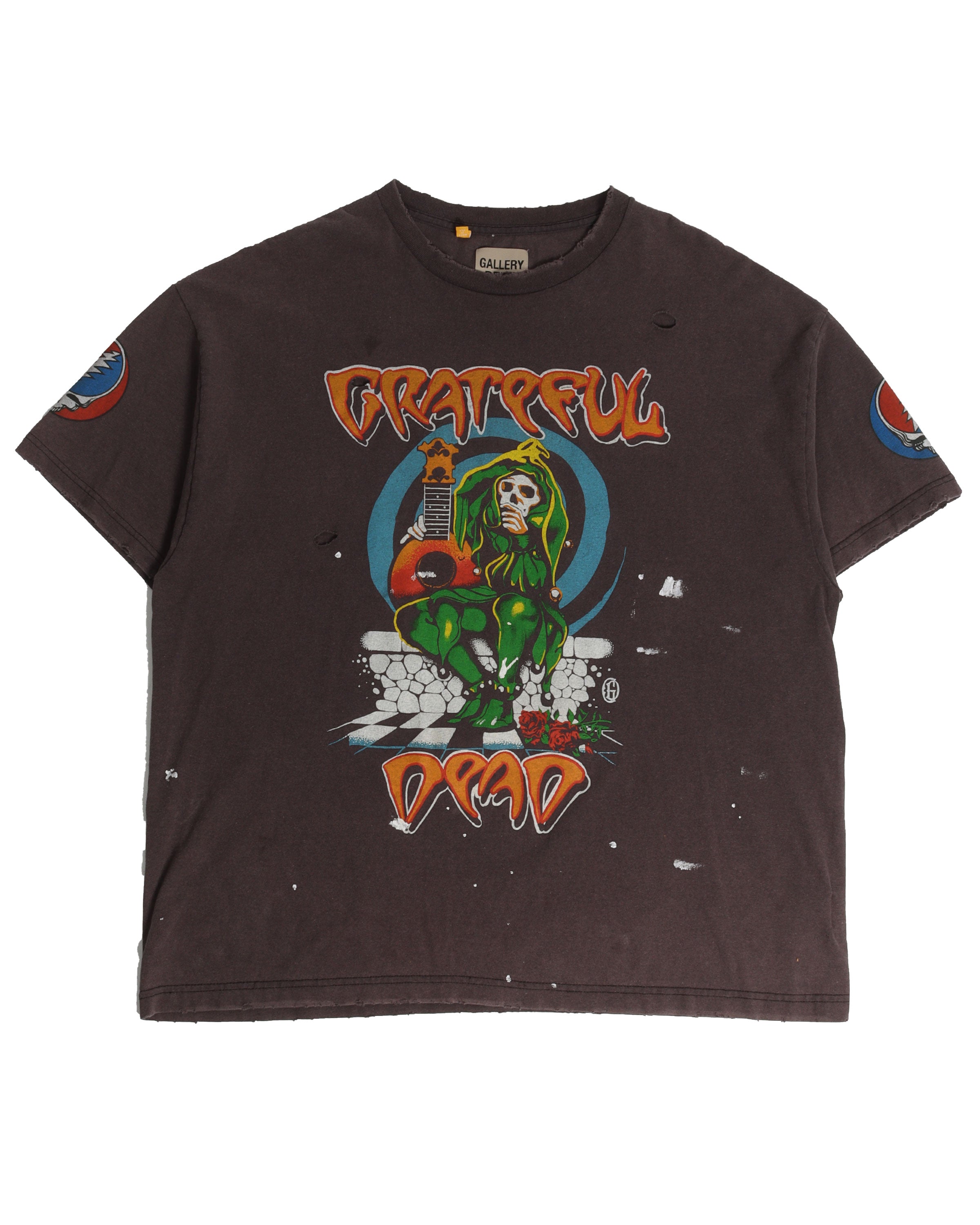 Vintage Grateful Dead Band T-Shirt | Classic Rock Music Merch | Tour Inspired Graphic Tee for Concerts & Casual Wear