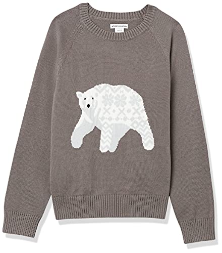 Dark Grey White Polar Bear
