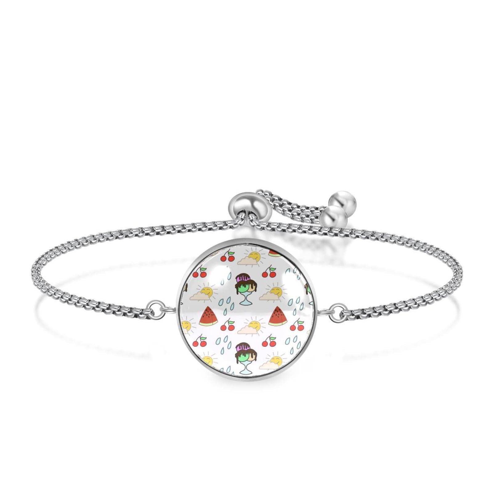 Moon Star Sky Whale Adjustable Bracelet for Women & Girls - Boho Chic Jewelry Gift for Birthday, Anniversary & Everyday Wear