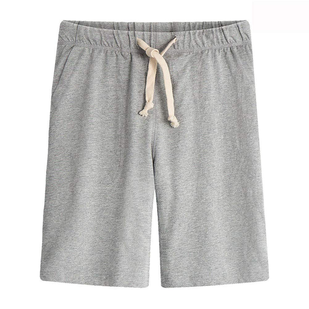 Men's Cotton Workout Shorts - Breathable Running Gym Active Shorts for Men | Perfect for Training, Jogging & Casual Wear