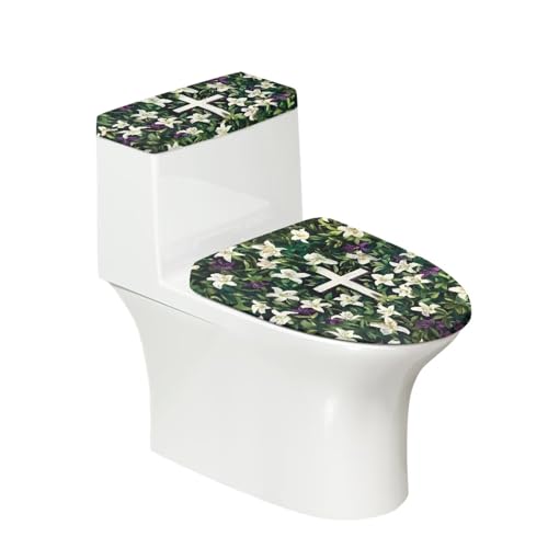 Lily Flower Cross