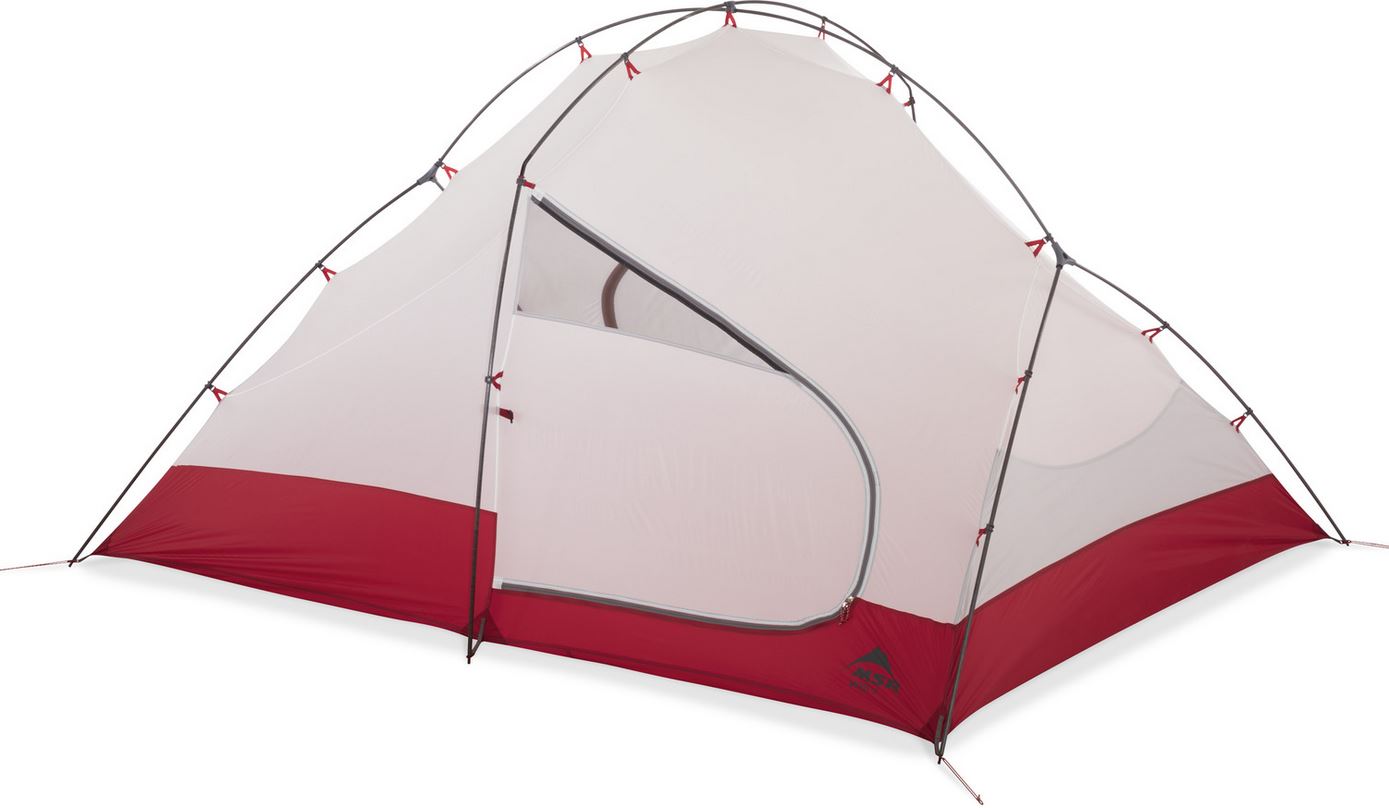 MSR Access 3 Tent - Lightweight 4-Season Backpacking Tent for Hiking, Camping & Mountaineering | Waterproof & Windproof for Extreme Weather Conditions | Perfect for Alpine Adventures & Winter Expeditions