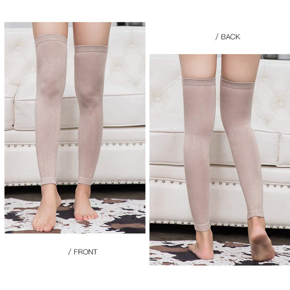 Premium Cashmere Thigh High Socks - Over The Knee Winter Leg Warmers & Boot Stockings for Women | Cozy Cold Weather Fashion Accessory for Outfits, Dresses and Boots