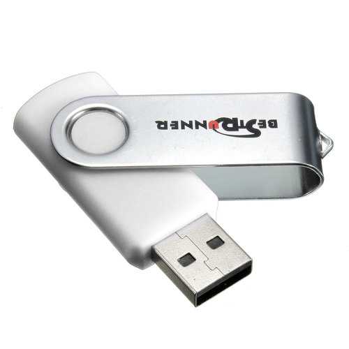 Bestrunner 8GB Foldable USB 2.0 Flash Drive - Portable Thumb Drive for Data Storage, File Transfer - Perfect for School, Office, Travel & Backup