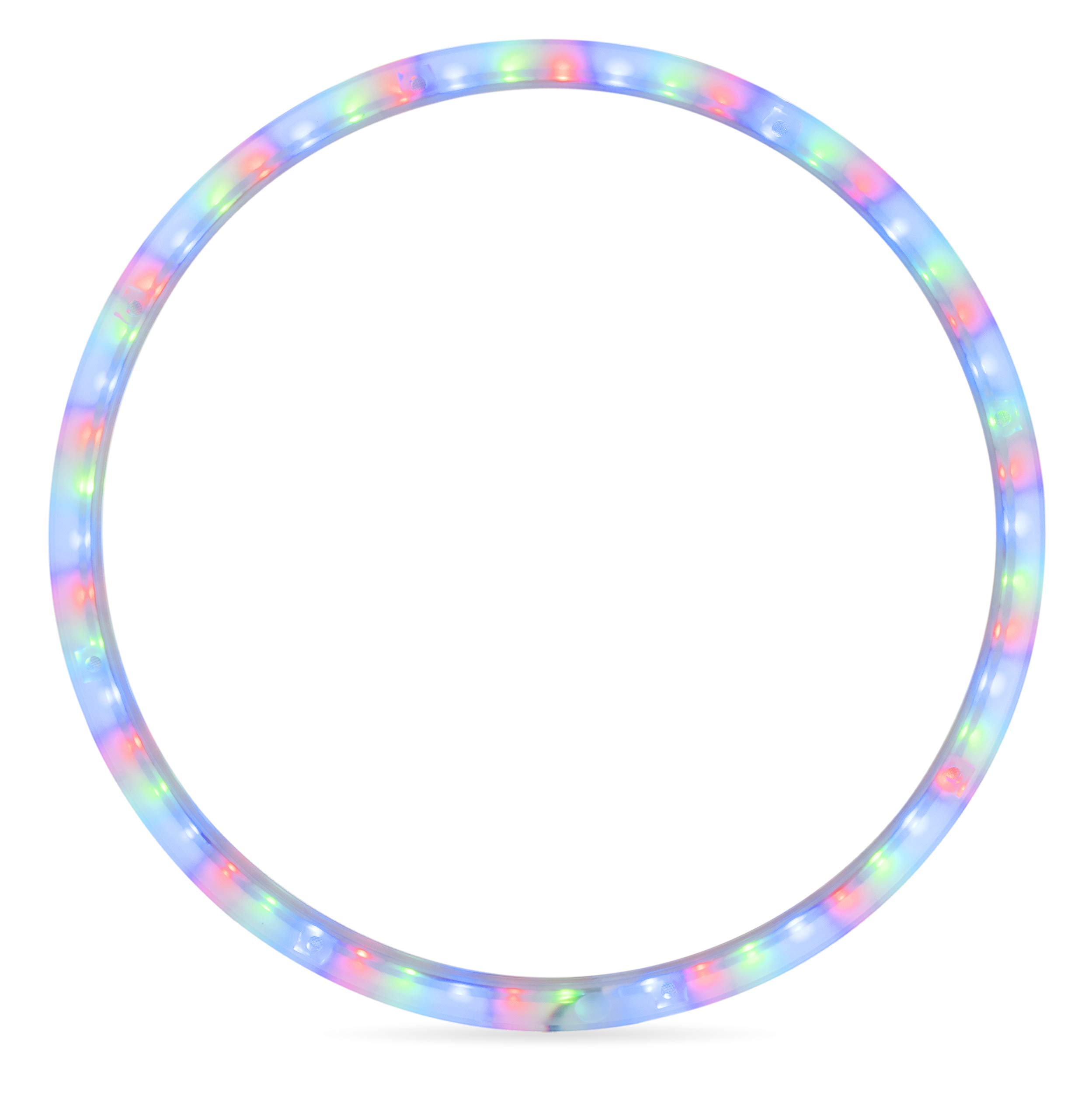 BELVA BSA10LED 10-Inch RGB LED Subwoofer Light Ring - Universal Fit, Remote Control Included (1 Ring) - Perfect for Car Audio, Home Theater & DJ Lighting Systems