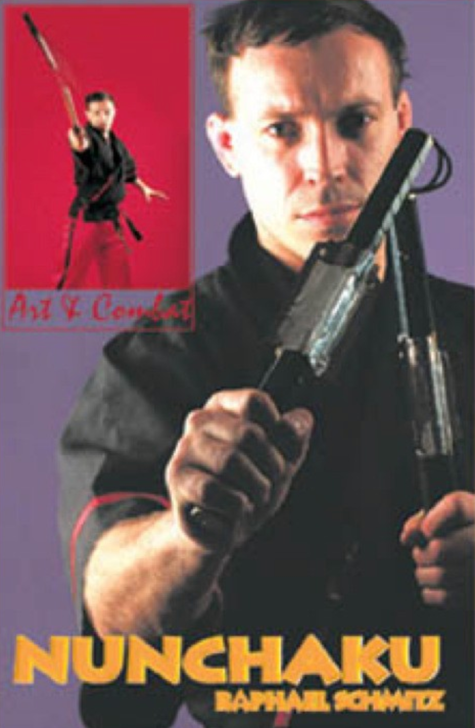 Raphael Schmidt's Artistic & Combat Nunchaku Training DVD - Learn Martial Arts Techniques for Self-Defense & Performance | Perfect for Beginners & Advanced Practitioners
