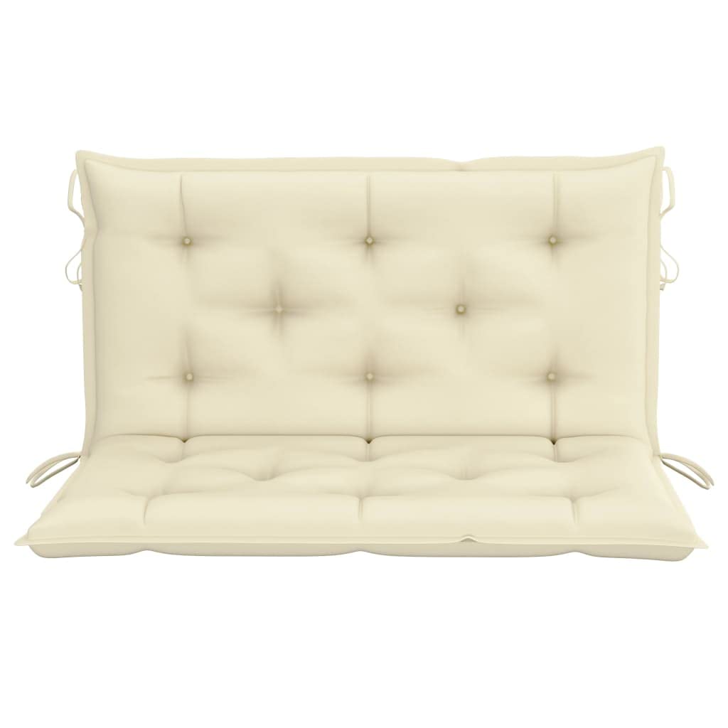 Premium Outdoor Loveseat Cushion - Waterproof Patio Swing Cushion Set for Garden Bench & Settee - 39.4