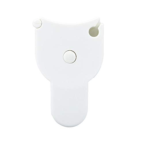 Body Measuring Tape - Retractable Y-Shaped Fitness & Sewing Tape Measure for Accurate Body Fat & Health Measurements | Perfect for Weight Loss Tracking, Tailoring & Workout Progress