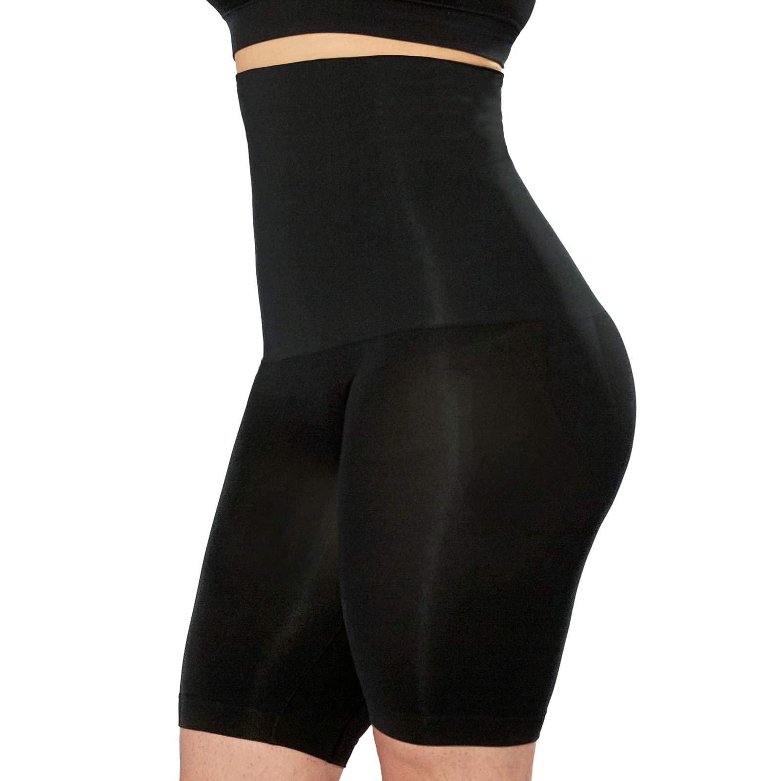 Changeshopping Women's High Waist Tummy Control Shapewear - Postpartum Belly Slimming Panties & Body Shaper for Daily Wear, Workout & Special Occasions
