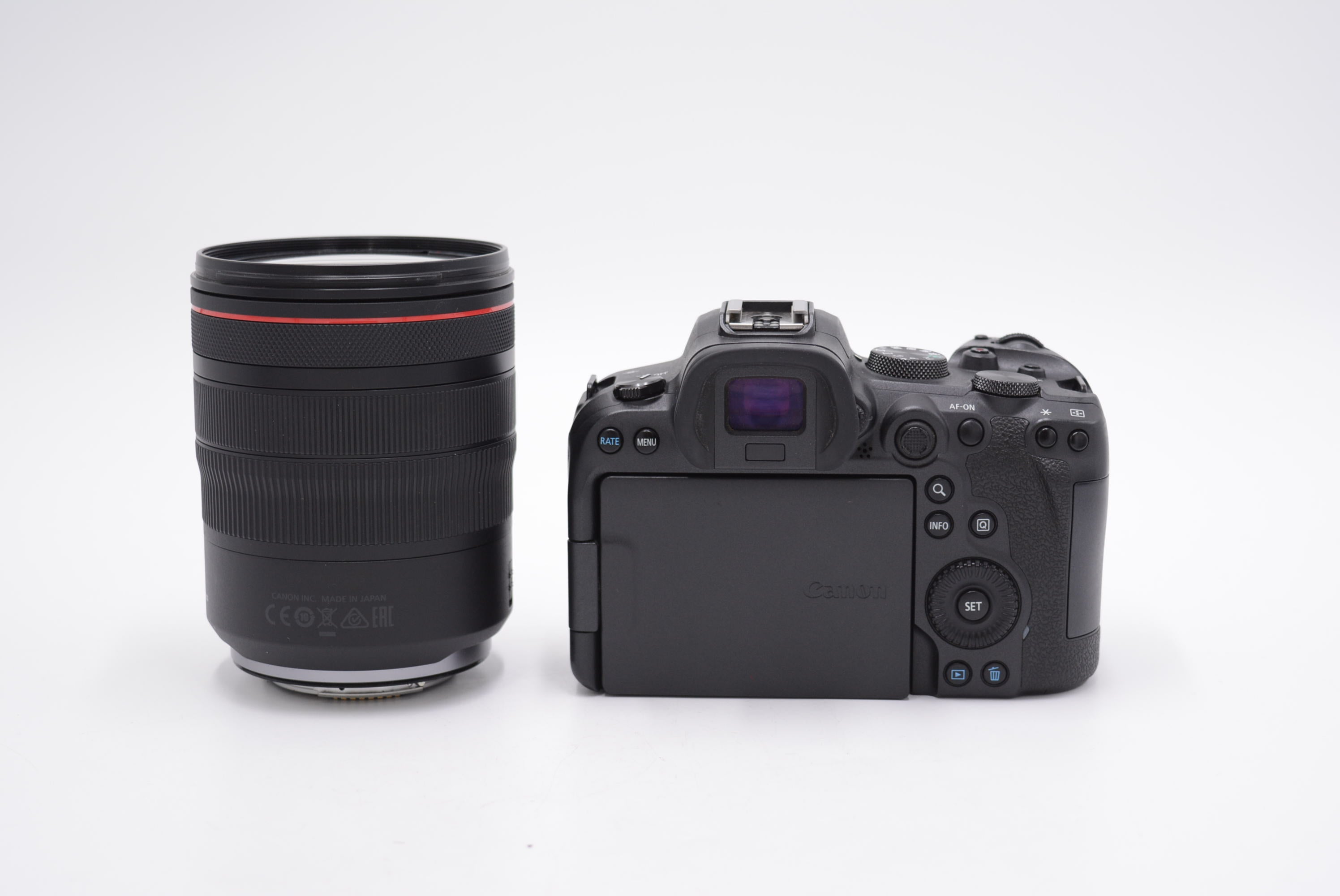 Canon EOS R6 Mirrorless Camera with RF 24-105mm f/4L IS USM Lens - Professional Full Frame Digital Camera for Photography & Videography - Perfect for Travel, Portraits, and Events