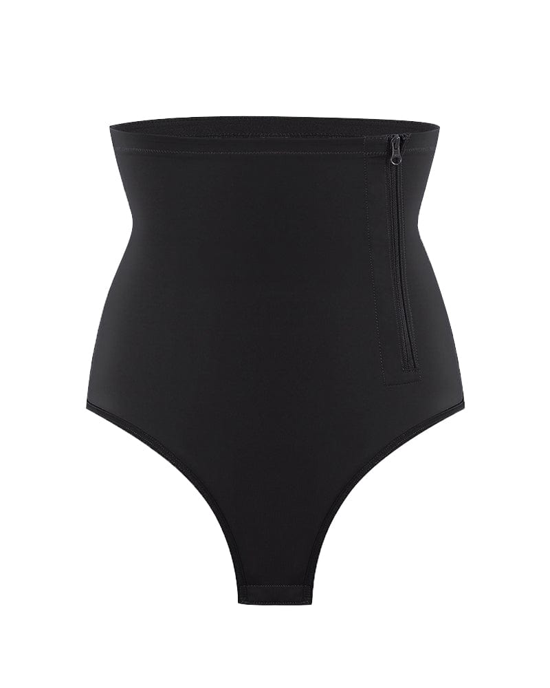 AirSlim® Side Zip Shaping Panty - High Waist Tummy Control Underwear for Women | Perfect for Workout, Yoga & Everyday Wear