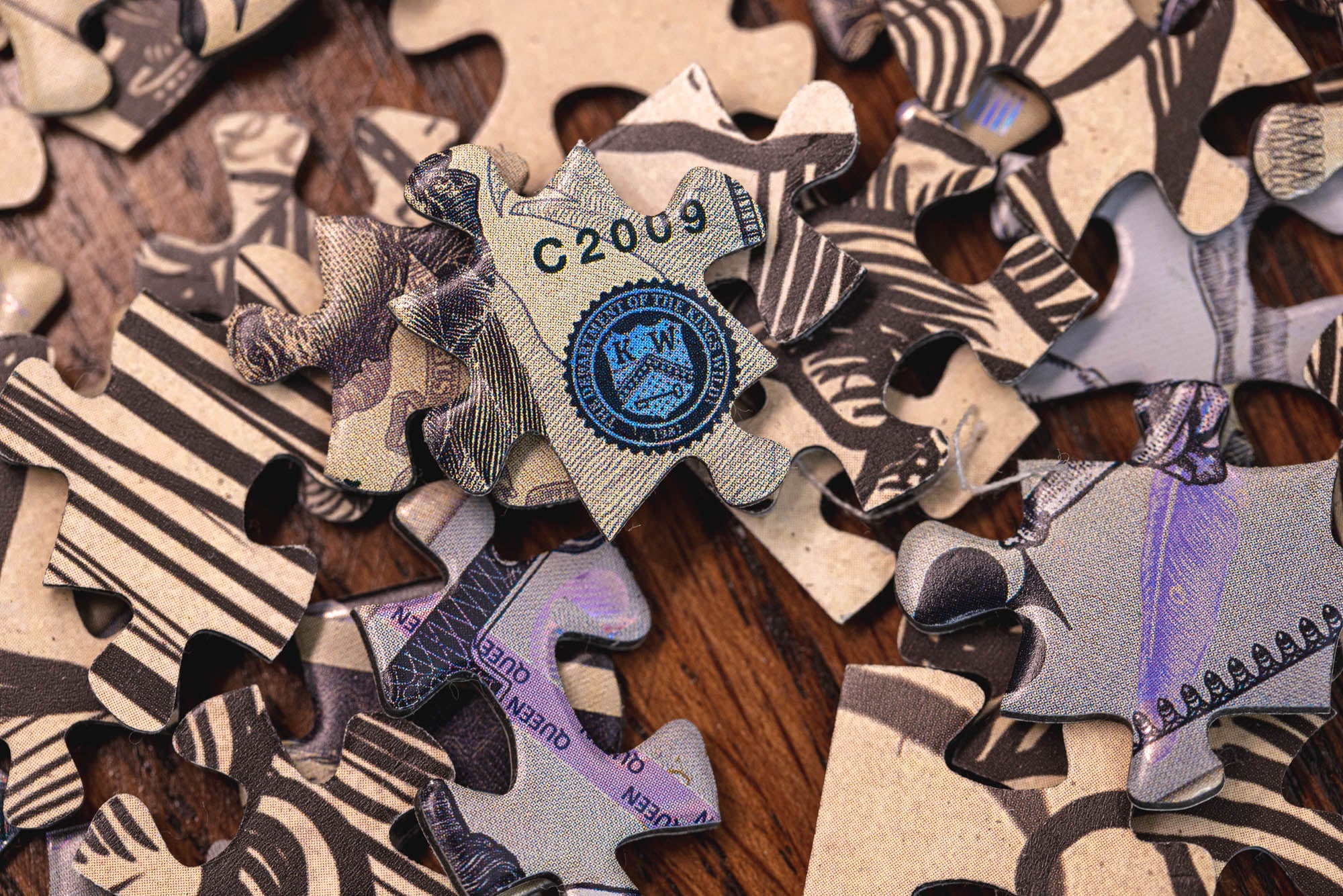 Legal Tender Jigsaw Puzzle - US Currency Themed 1000 Piece Puzzle for Adults & Collectors - Perfect for Home Decor, Gift Giving & Relaxation